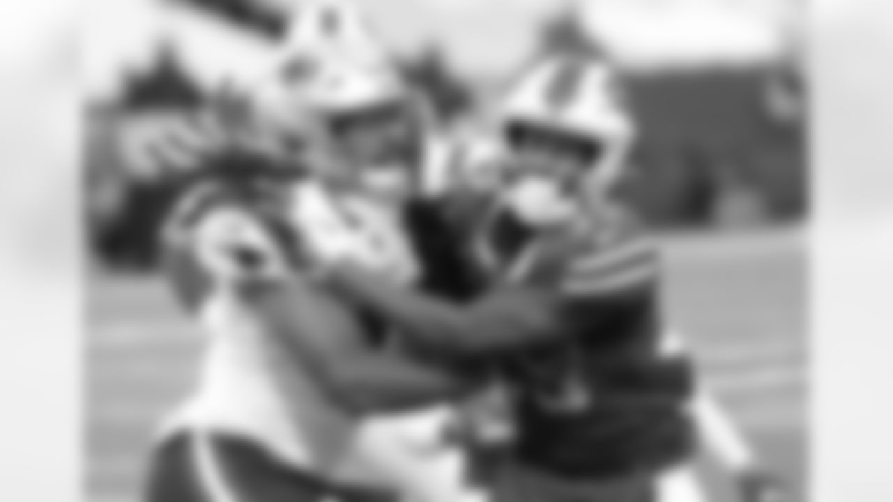 Levi Wallace: One of Levi's season highlights includes intercepting a pass from Jared Goff that led to a Bills touchdown. Fun Fact: His favorite thing to do in Buffalo is going to Woodlawn Beach.