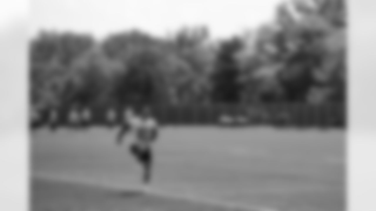 Khalil Shakir (10). Week Two of Buffalo Bills OTA's, May 31, 2022. Photo by Ben Green