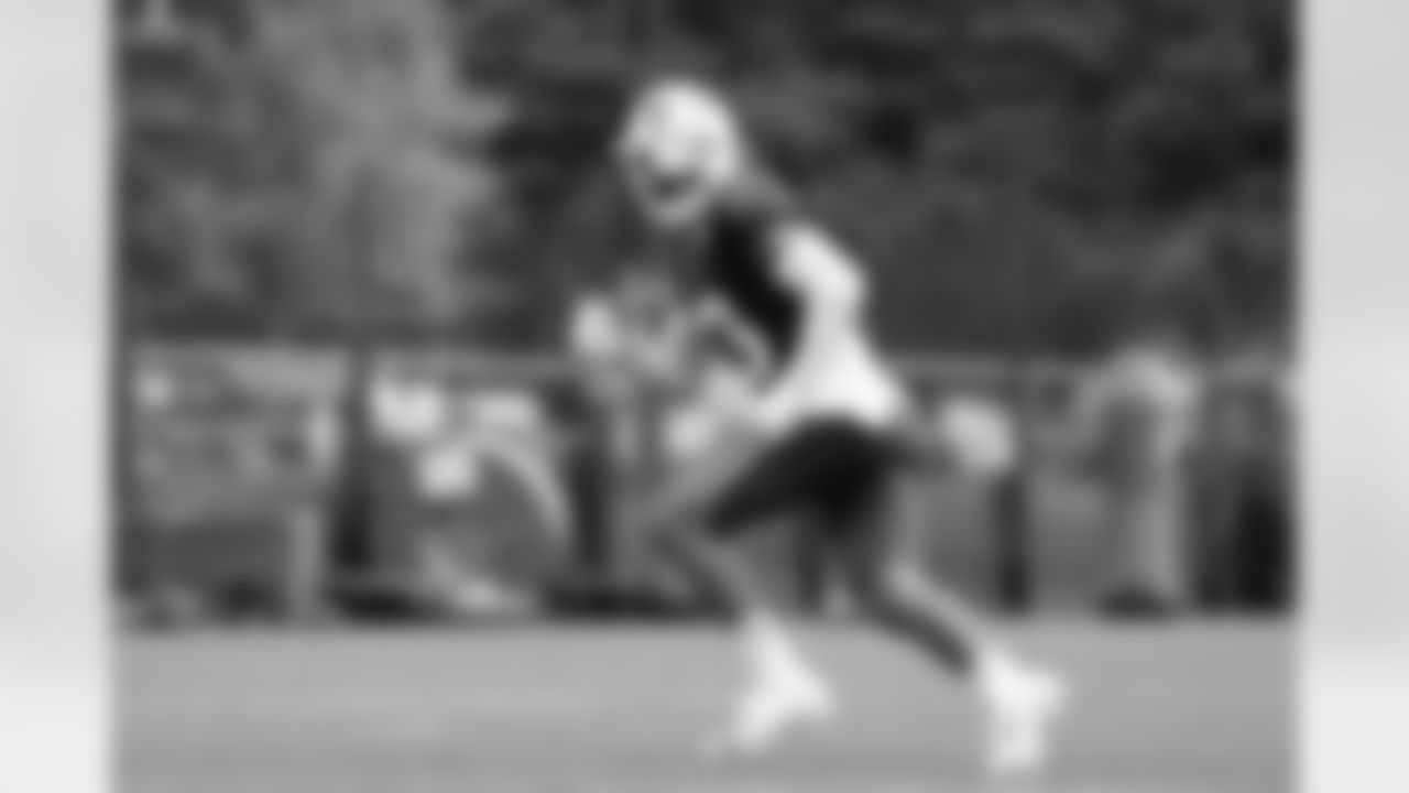 Micah Hyde (23). Day 10 of Buffalo Bills Training Camp at St. John Fisher, August 8, 2022. Photo by Ben Green