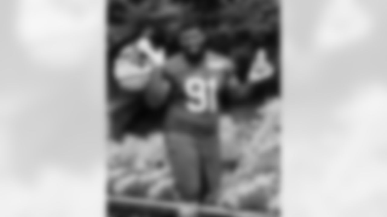 Ed Oliver (91). Buffalo Bills open Training Camp at St. John Fisher University, July 26, 2023.
