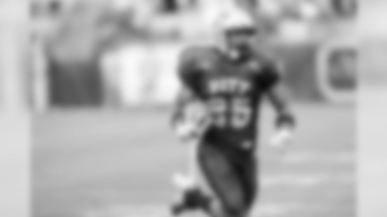 McCoy earned second-team All-America honors in 2008 after rushing for 1,488 yards and 21 TDs, which was second in school annals behind Dorsett's 22 in 1976.