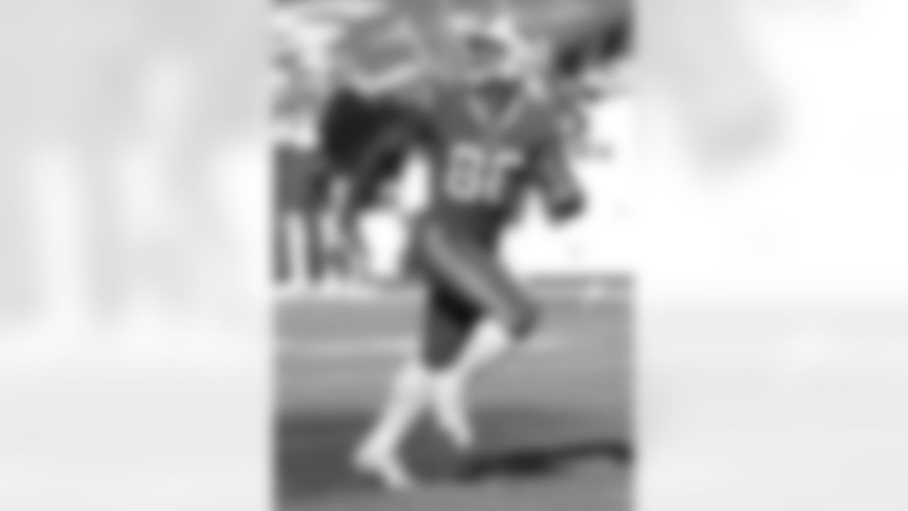 Reggie Gilliam: Reggie scored his first career touchdown during Week 2 in Miami. Fun Fact: His pre-game ritual includes sitting at his locker and listening to R&B.