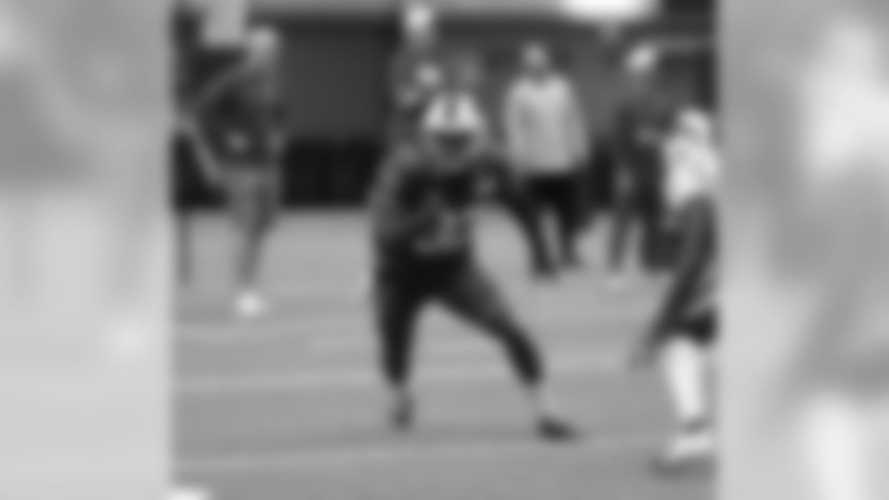 Buffalo Bills Week 7 practice at One Bills Drive, October 16, 2019.
Photo by Bill Wippert