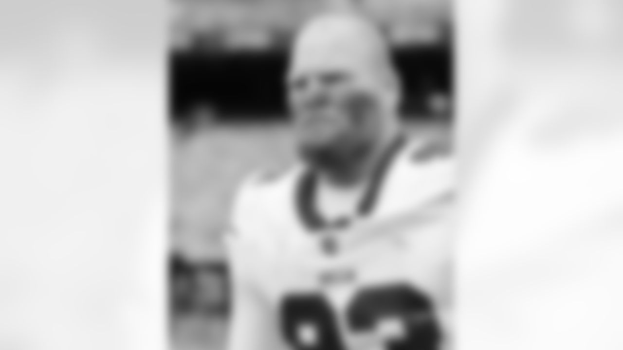 Trent Murphy (93) Buffalo Bills vs New York Jets, October 25, 2020 at MetLife Stadium.
Photo by Bill Wippert