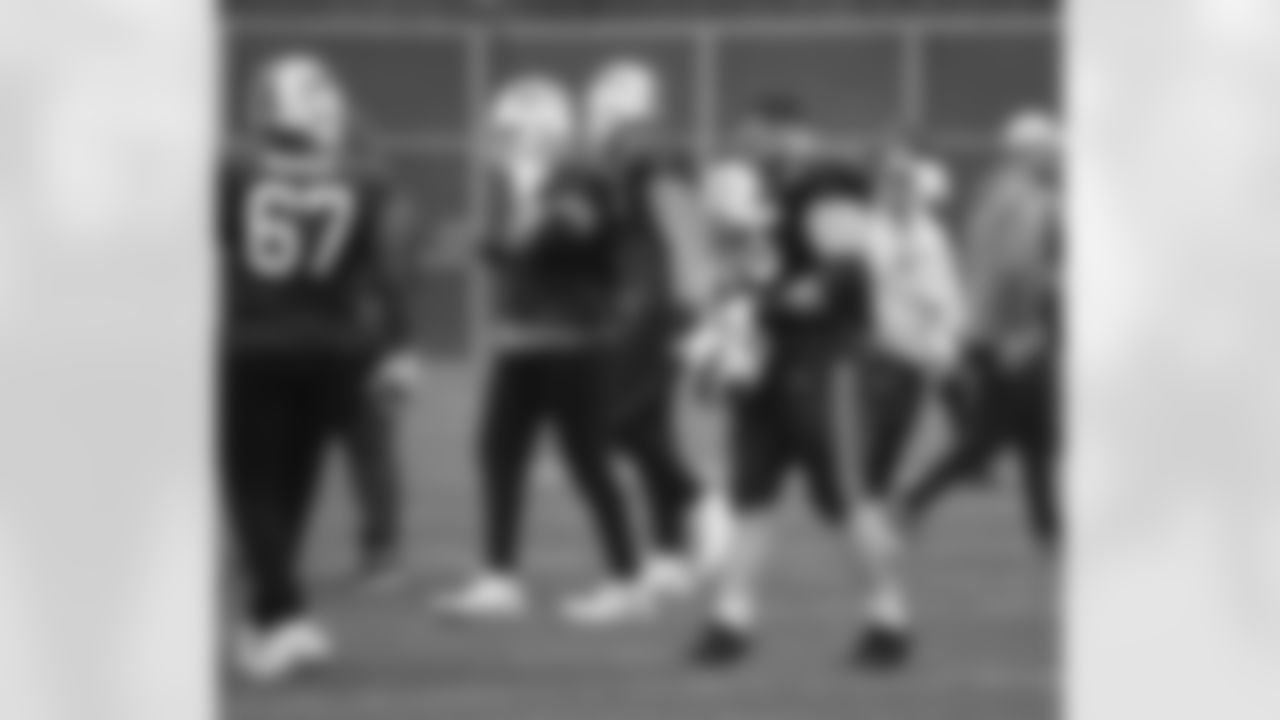 Buffalo Bills Week 14 practice, December 7, 2022 at One Bills Drive.