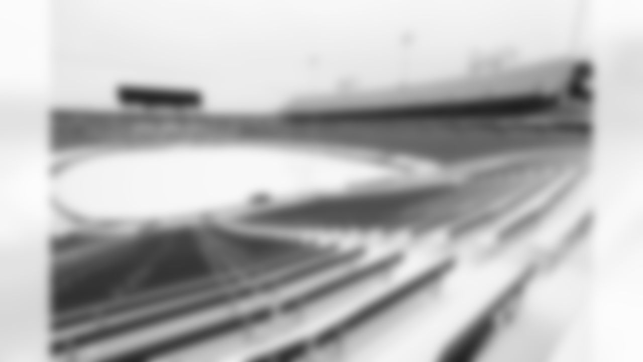 Snow-covered Bills Stadium, Thursday December 17, 2020.
Photo by Bill Wippert