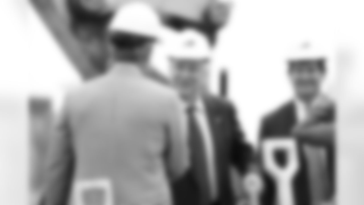 Groundbreaking ceremonies for the New Highmark Stadium, June 5, 2023.