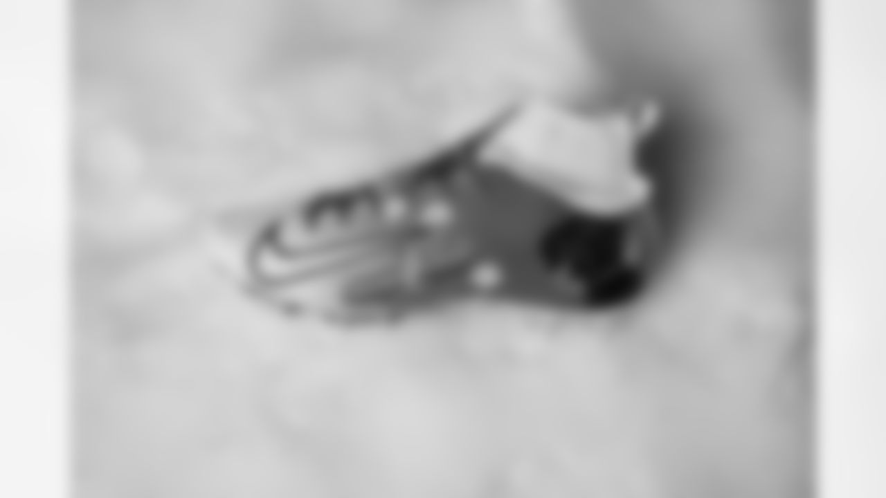 Tyler Matakevich's My Cause My Cleats in support of Show Your Soft Side, November 27, 2022 at One Bills Drive.
