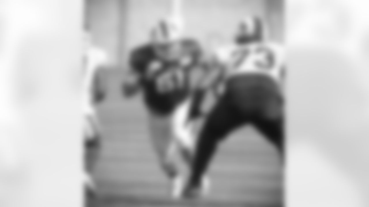 Justin Zimmer (61). Buffalo Bills Week 3 practice, September 23, 2020.
Photo by Bill Wippert