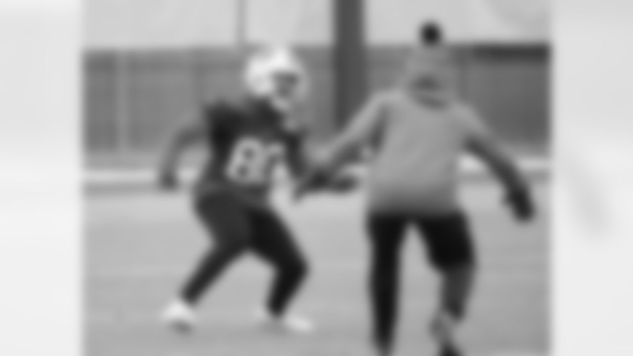 Buffalo Bills Wild Card Week practice, January 11, 2023 at One Bills Drive.