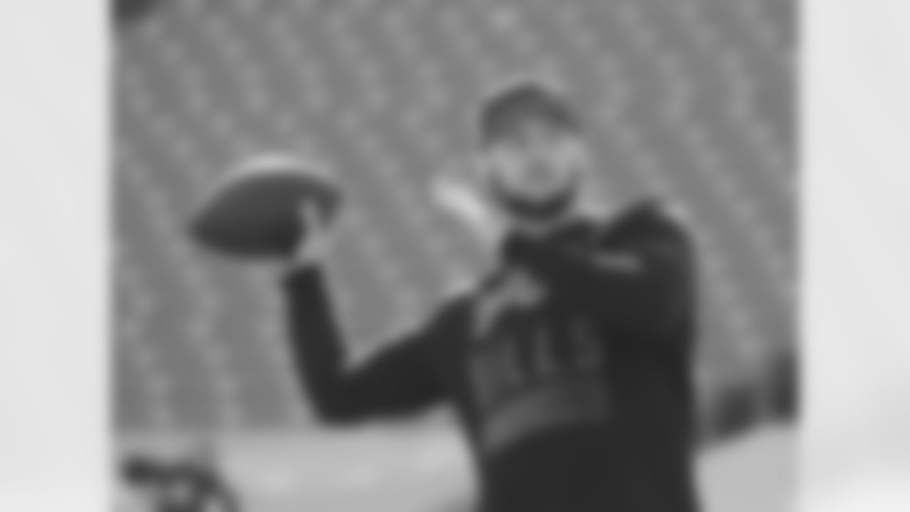 Josh Allen (17) Buffalo Bills vs Seattle Seahawks, November 8, 2020 at Bills Stadium.
Photo by Bill Wippert