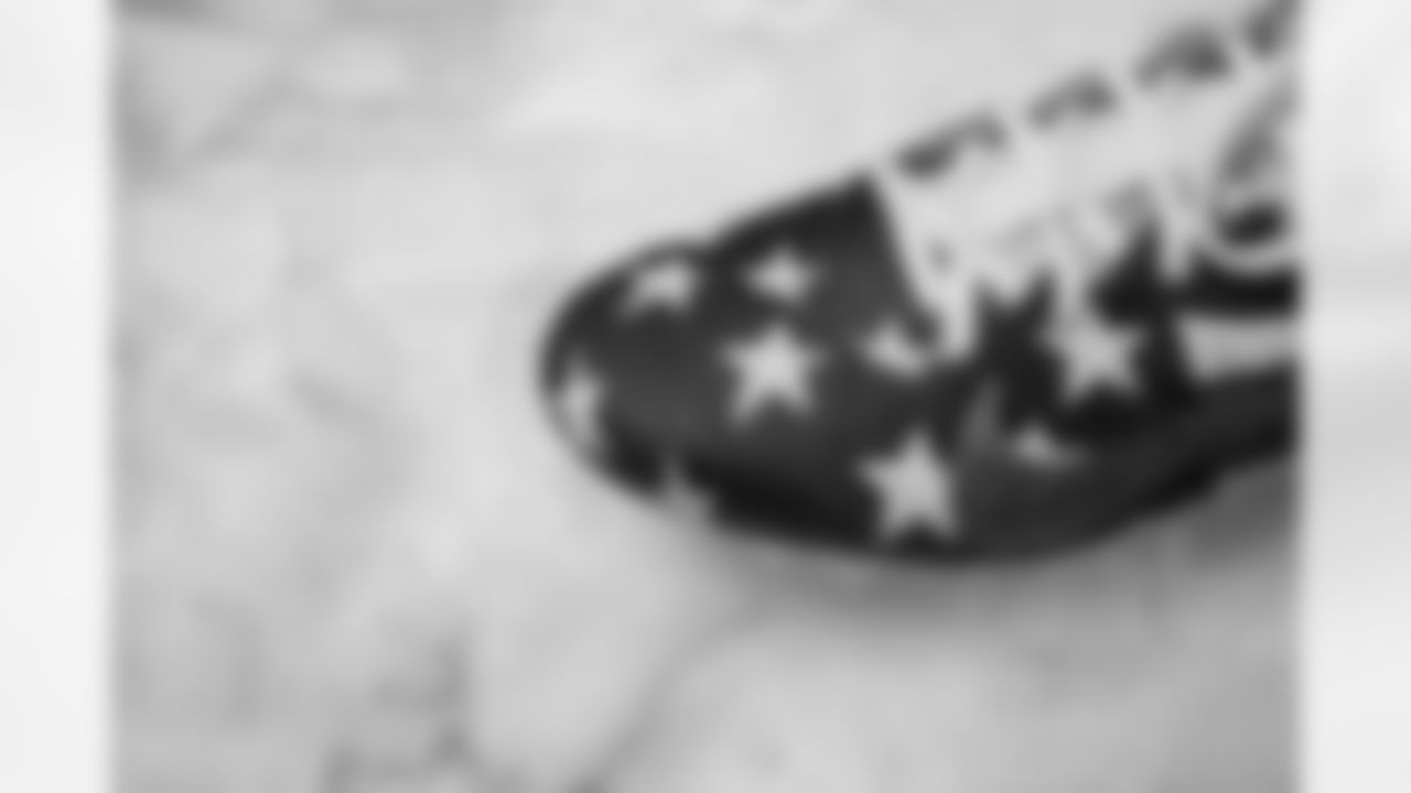 Reid Ferguson's My Cause My Cleats in support of Veteran's One Stop Center of Western NY, November 27, 2022 at One Bills Drive.