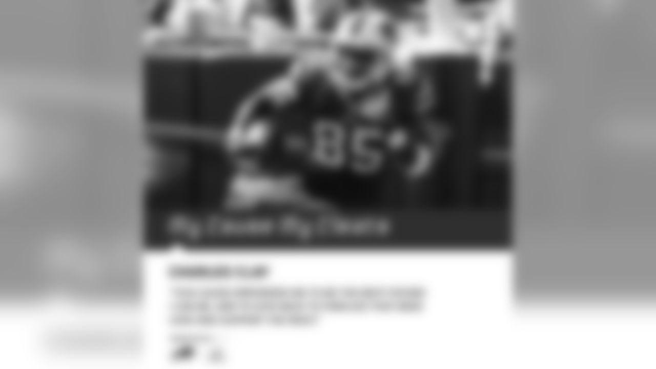 TE Charles Clay (85)- Pediatric Cancer- Stone's Buddies