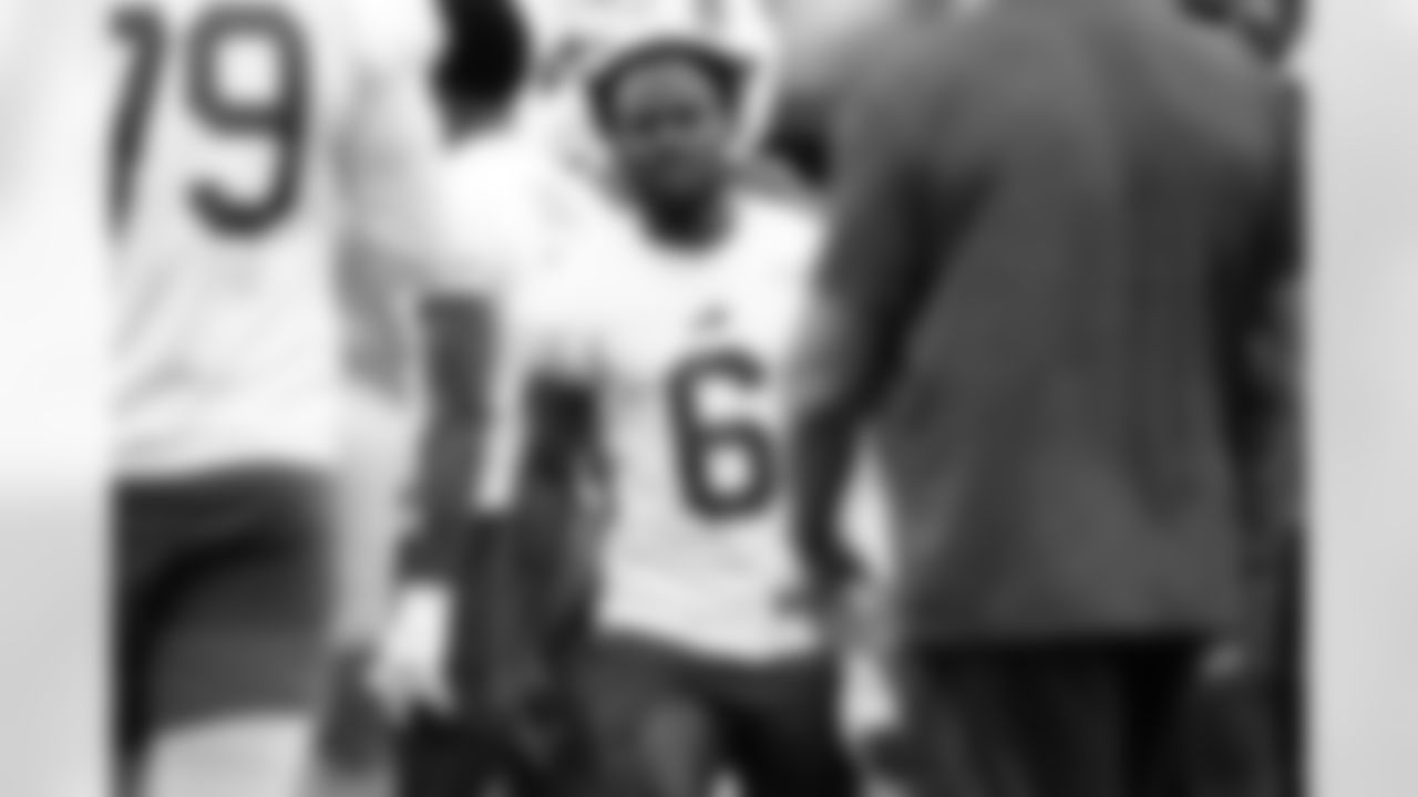Isaiah McKenzie (6). Buffalo Bills Training Camp at One Bills Drive, August 22, 2022. Photo by Ben Green