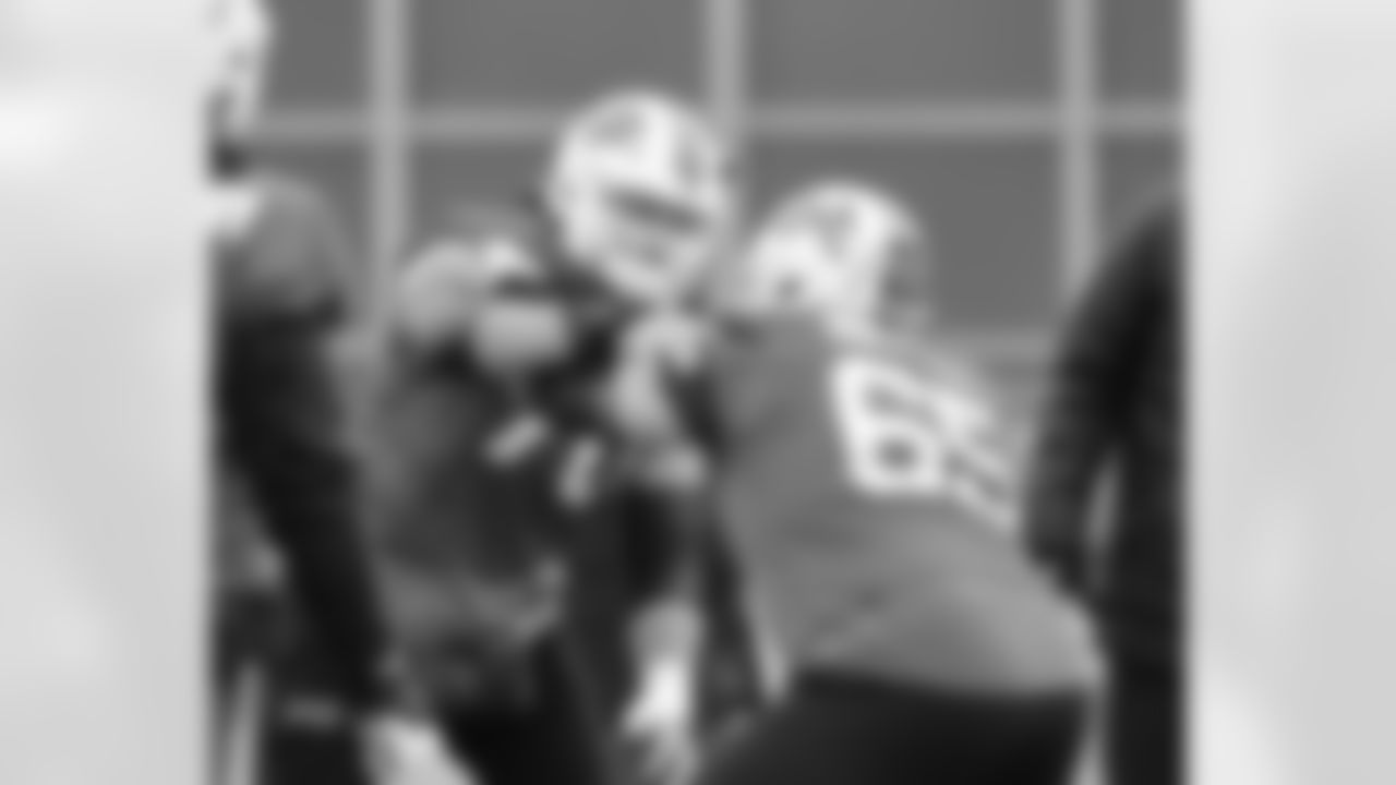 Buffalo Bills Week 15 practice, December 14, 2022 at One Bills Drive.