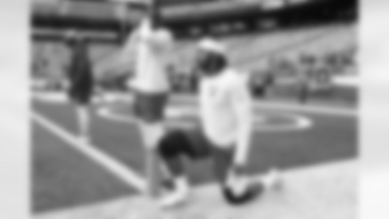 Antonio Williams (28). Buffalo Bills vs New York Jets at MetLife Stadium, November 14, 2021. Photo by Jeffrey T. Barnes