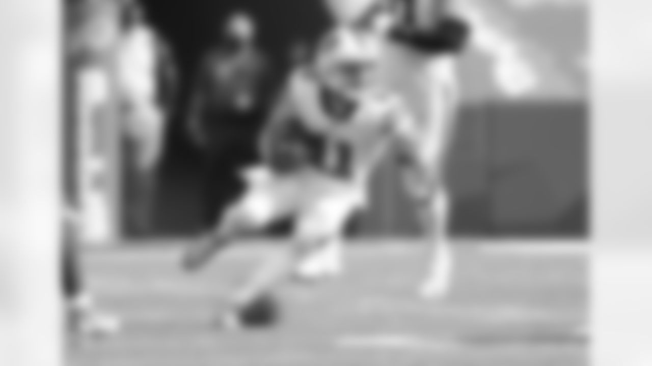 Cole Beasley (11) Buffalo Bills vs New York Jets, September 13, 2020 at Bills Stadium.
Photo by Bill Wippert