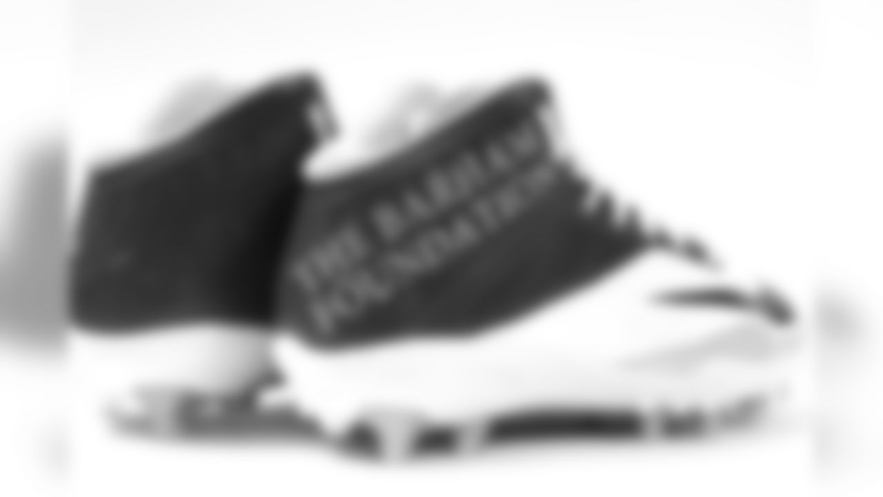 DT Kyle Williams, No. 95: The Barham Foundation