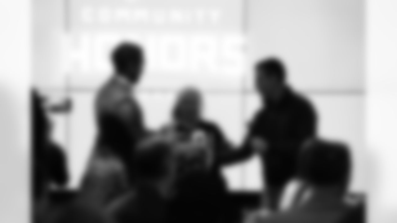 Buffalo Bills Community Honors Dinner at the Dunn Tire Club at Highmark Stadium on March 21, 2022. Photo by Ben Green