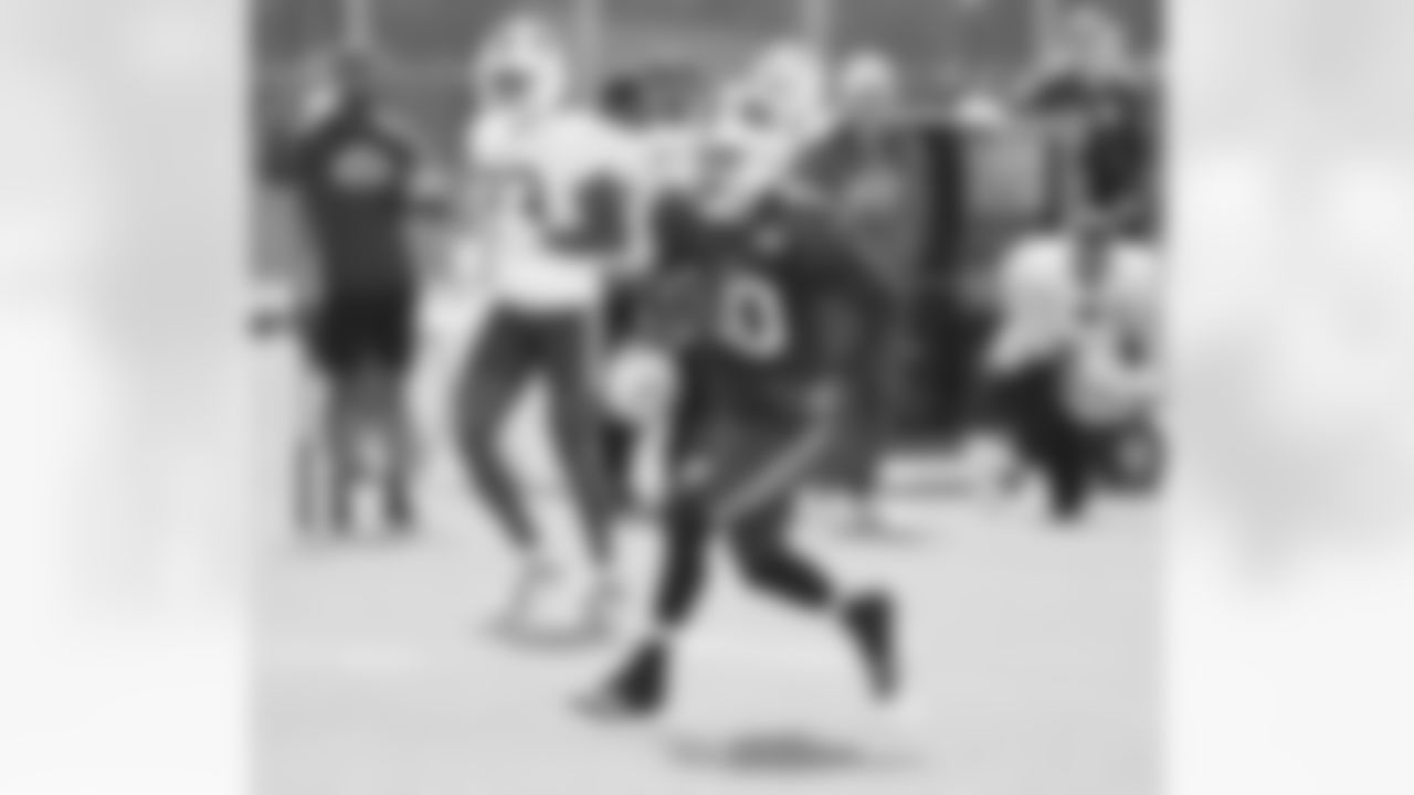 Buffalo Bills Week 5 practice, October 5, 2022 at One Bills Drive.