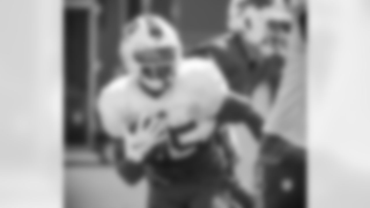 Kerrith Whyte (35). Buffalo Bills Training Camp. August 24, 2021. Photo by Bill Wippert