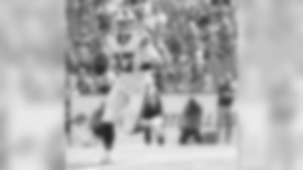 Buffalo Bills quarterback Josh Allen (17) - Buffalo Bills vs Cincinnati Bengals at New Era Field.
Photo by Kevin Hoffman
August 26, 2018