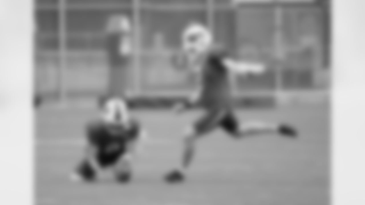Sam Martin (8), Tyler Bass (2). Buffalo Bills Week 1 Practice, September 4, 2022 at One Bills Drive. Photo by Bill Wippert
