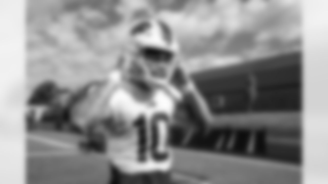 Khalil Shakir (10). Day Five of Buffalo Bills Training Camp at St. John Fisher July 29, 2022. Photo by Ben Green