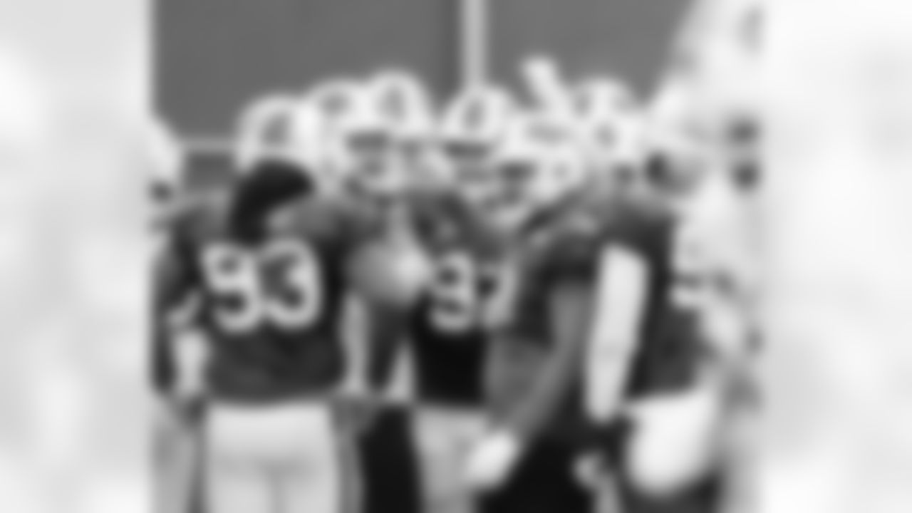 Brandin Bryant (93), Tremaine Edmunds (49), DaQuan Jones (92), Ed Oliver (91)Buffalo Bills Week 4 practice, September 28, 2022 at One Bills Drive.