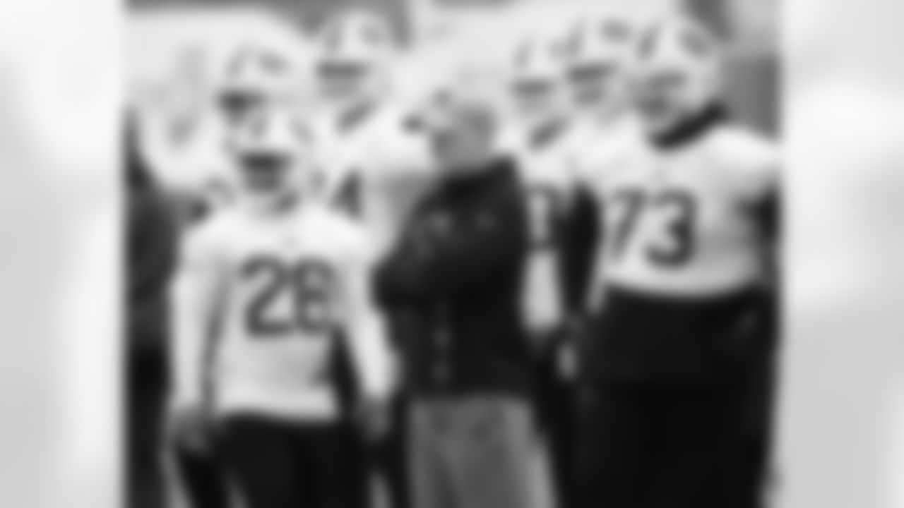 Buffalo Bills Week 17 practice, December 29, 2022 at One Bills Drive.