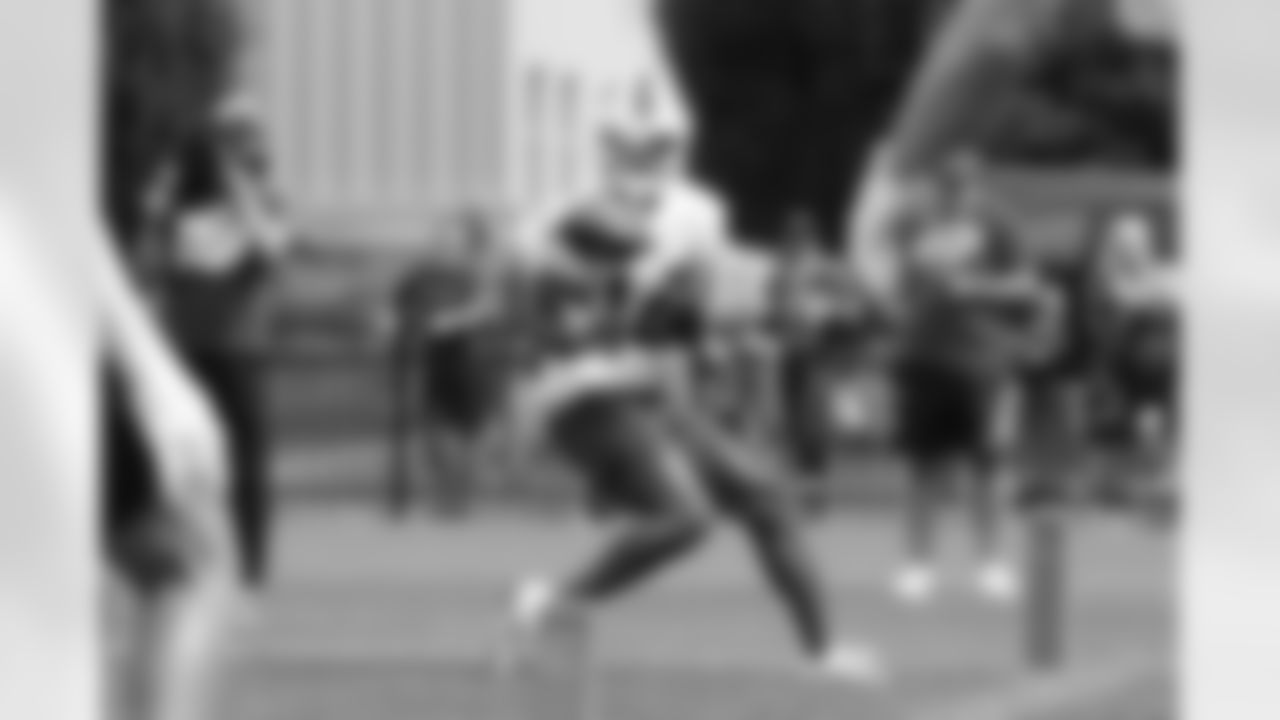 Stefon Diggs (14). Day Four of Buffalo Bills Training Camp at St. John Fisher July 27, 2022. Photo by Ben Green