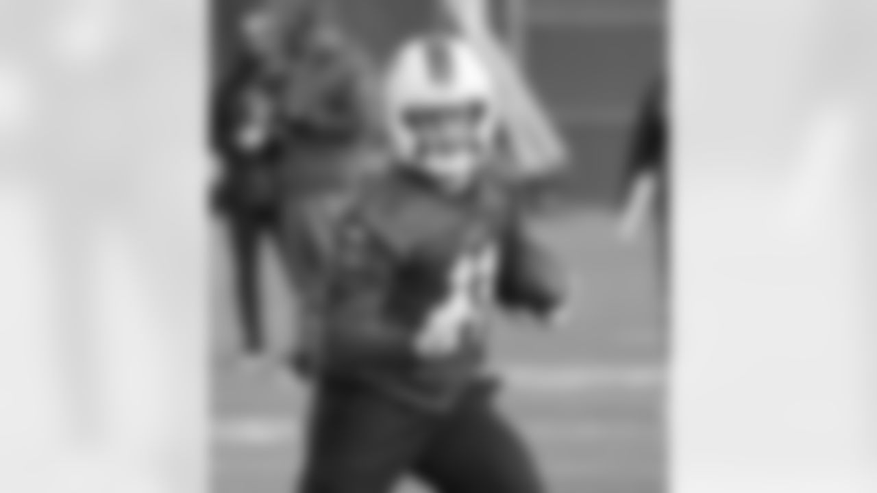 Cole Beasley (11). Buffalo Bills Week 13 practice, December 3, 2021. Photo by Bill Wippert