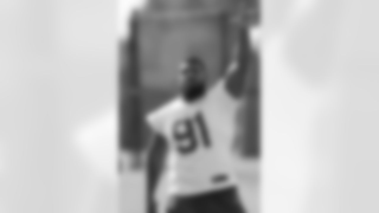 Ed Oliver (91). Buffalo Bills Week 2 practice, September 17, 2022 at Highmark Stadium.