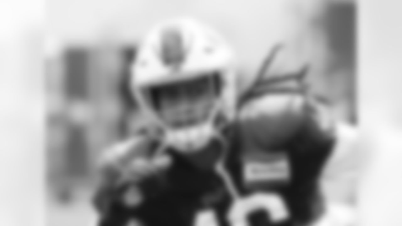 Tremaine Edmunds (49). Buffalo Bills Training Camp, August 25, 2020.
Photo by Bill Wippert