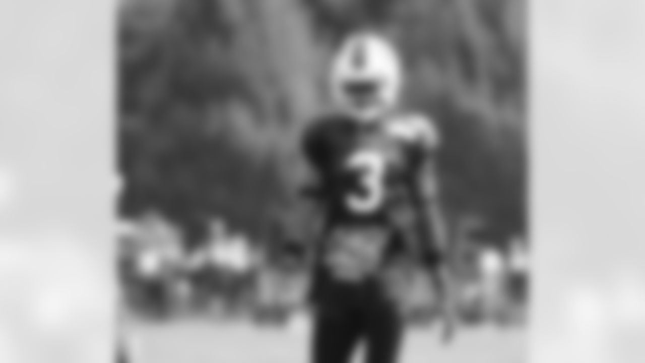 Damar Hamlin (3). Buffalo Bills Training Camp at St. John Fisher University, August 3, 2023.
