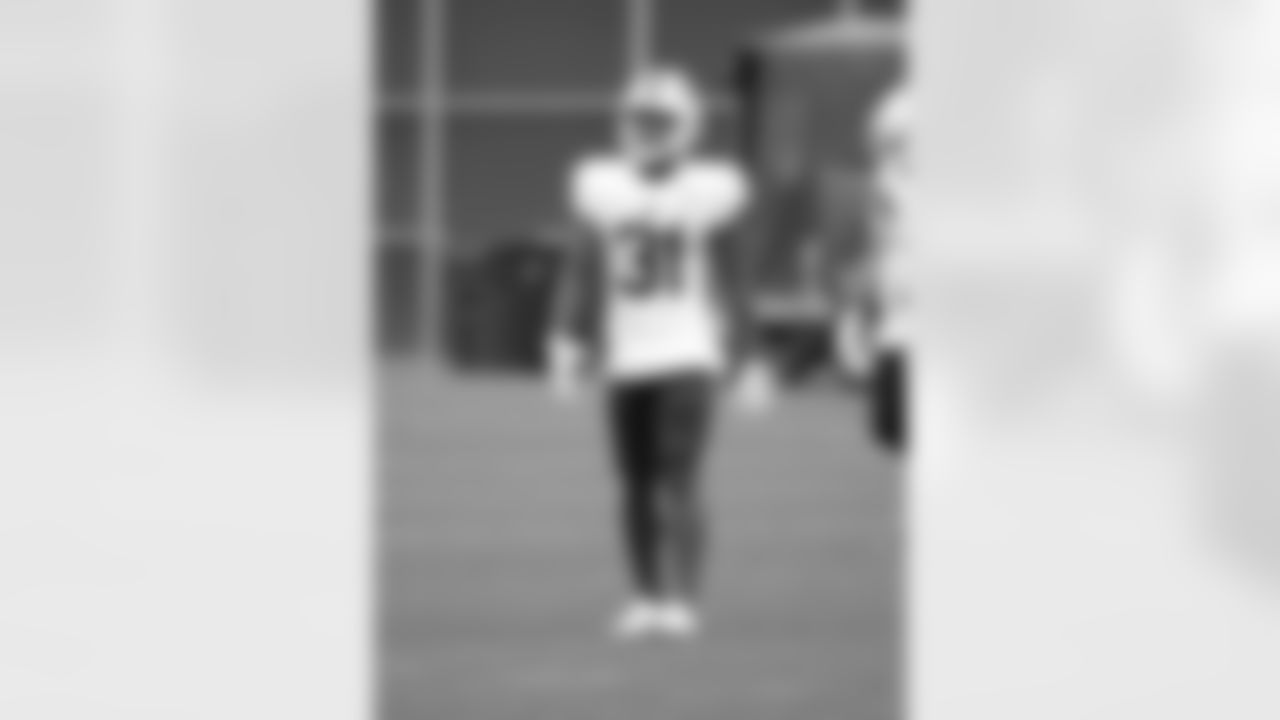 Kyler McMichael (31). Buffalo Bills Week 1 Practice, September 4, 2022 at One Bills Drive. Photo by Bill Wippert