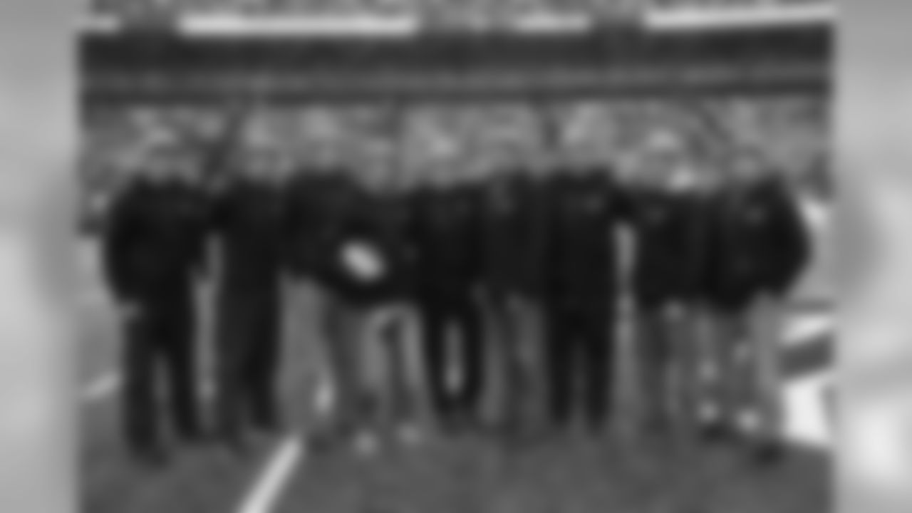 High School Coaches Buffalo Bills vs New York Jets at New Era Field, December 29, 2019. Photo by Jeffrey T. Barnes