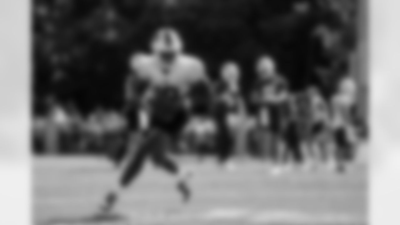 Justin Shorter (18). Buffalo Bills Training Camp at St. John Fisher University, July 30, 2023.