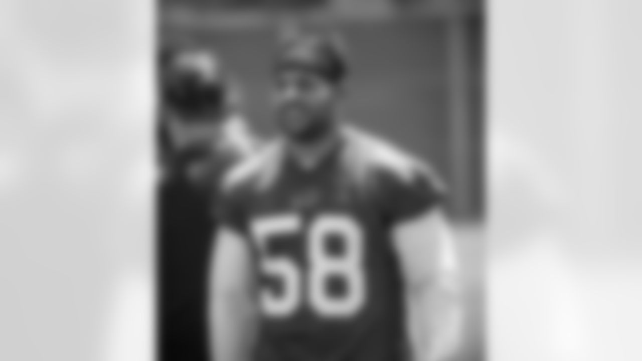 Matt Milano (58). Buffalo Bills Organized Team Activity. June 10, 2021. Photo by Bill Wippert
