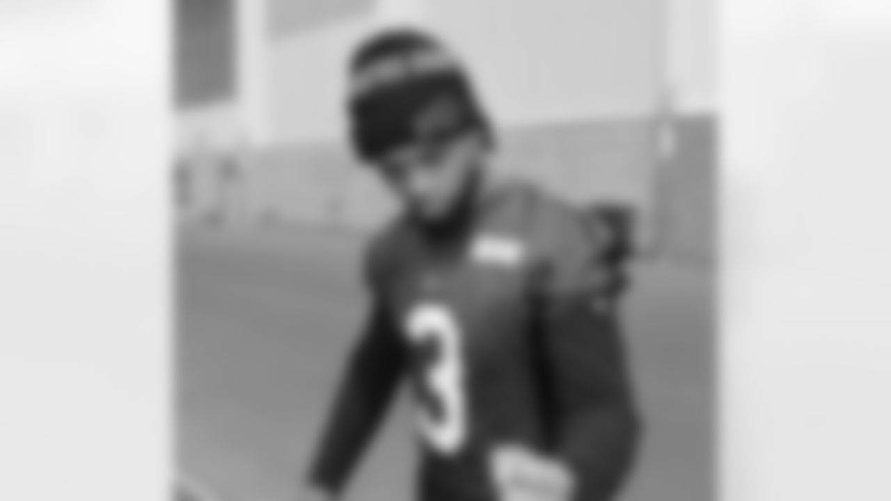 Damar Hamlin (3). Buffalo Bills Organized Team Activity, May 23, 2023 at One Bills Drive.