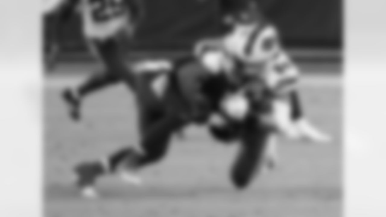 A.J. Klein (54) Buffalo Bills vs Tennessee Titans, October 13, 2020 at Nissan Stadium.