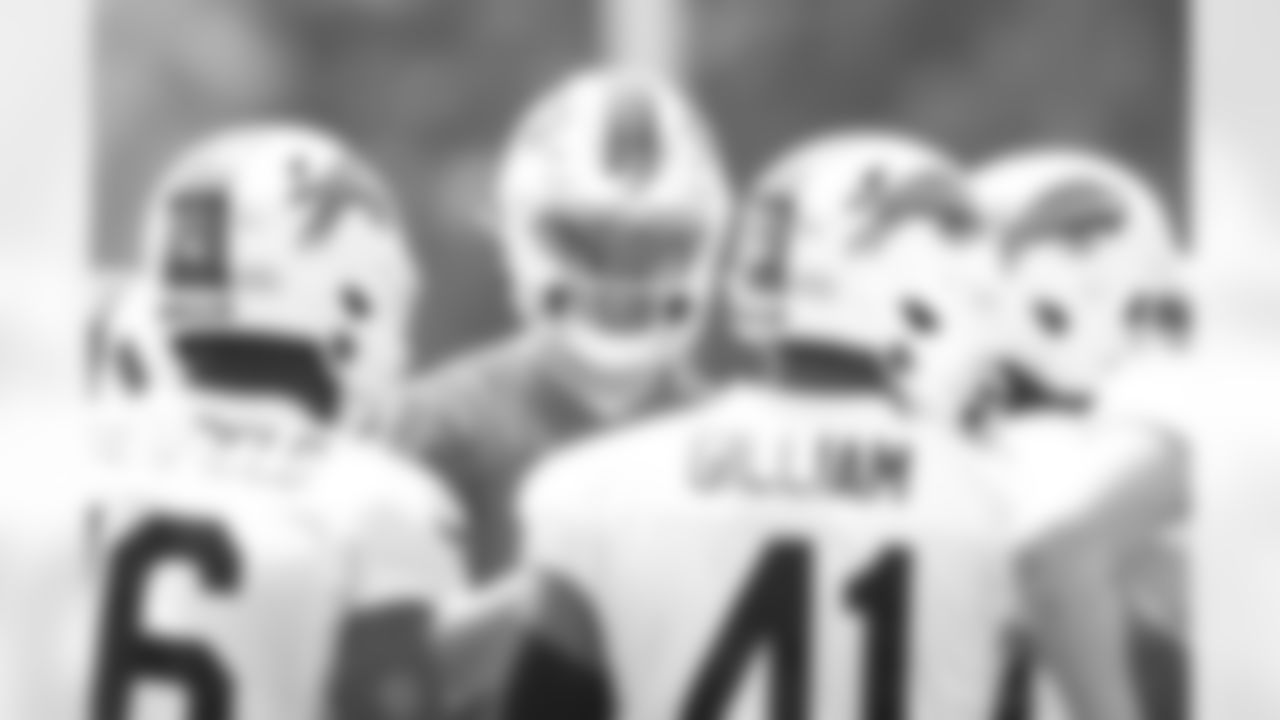 Josh Allen (17). Buffalo Bills Organized Team Activity, May 30, 2023 at One Bills Drive.