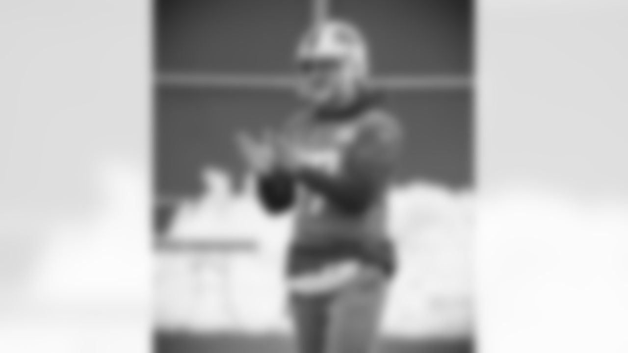 Josh Allen (17). Buffalo Bills Week 14 practice, December 10, 2020.
Photo by Bill Wippert