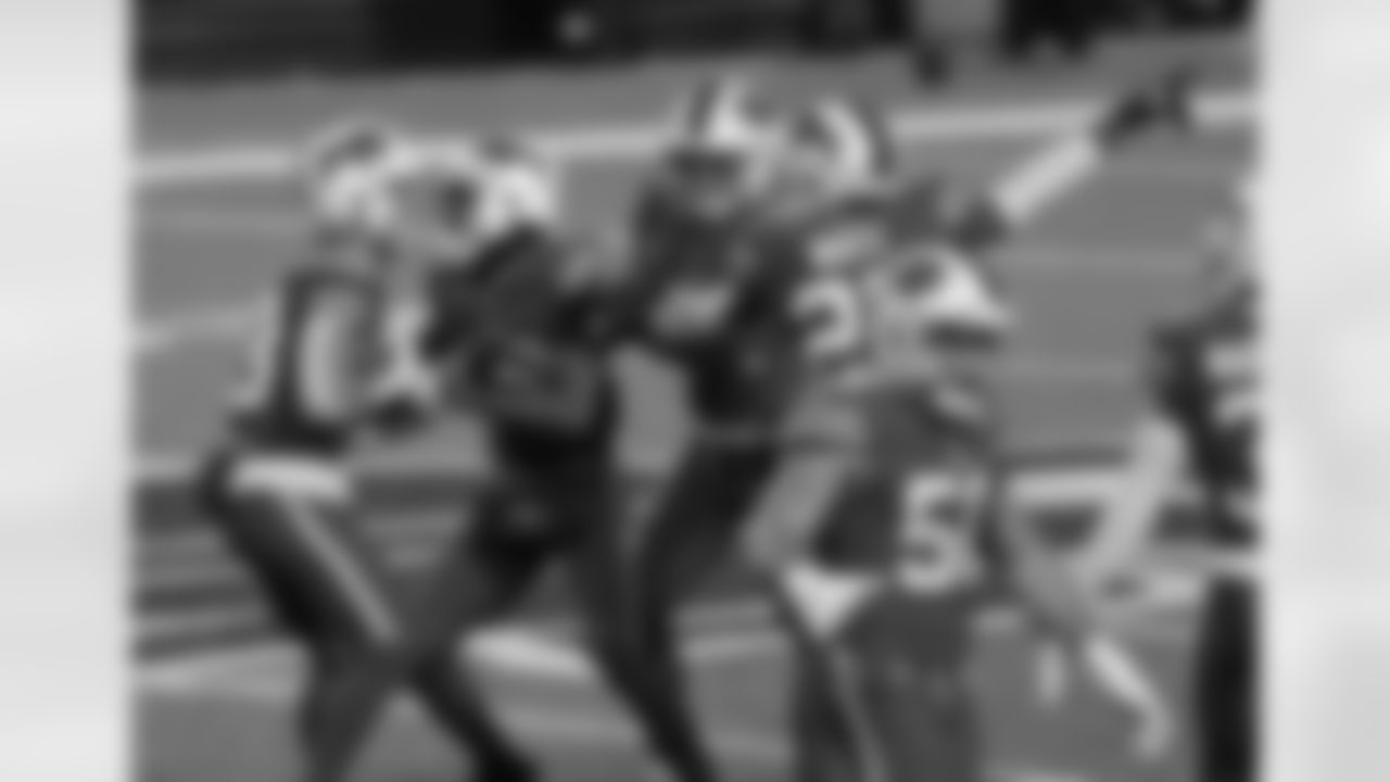Levi Wallace (39) interception. Buffalo Bills vs Pittsburgh Steelers, December 13, 2020 at Bills Stadium.
Photo by Sara Schmidle