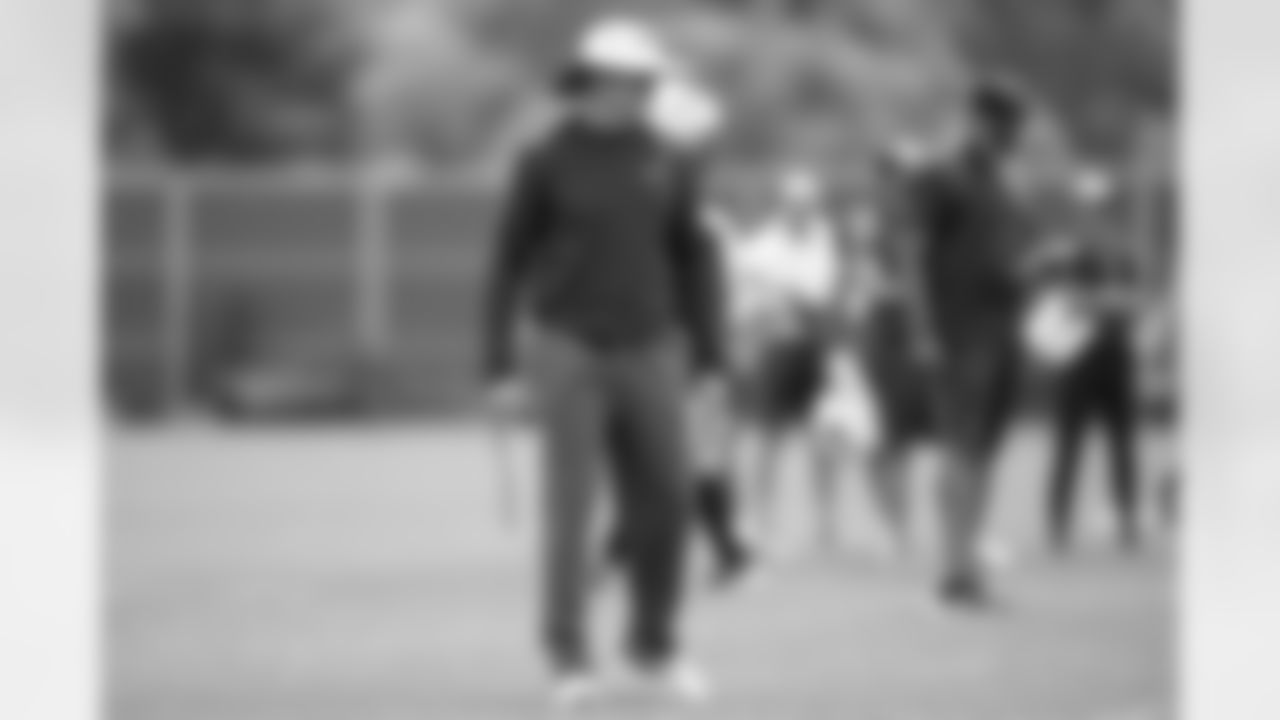 Sean McDermott. Week Three of Buffalo Bills OTA's on June 6, 2022. Photo by Ben Green