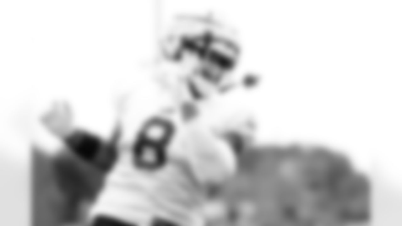 O.J. Howard (8). Day 10 of Buffalo Bills Training Camp at St. John Fisher, August 8, 2022. Photo by Ben Green