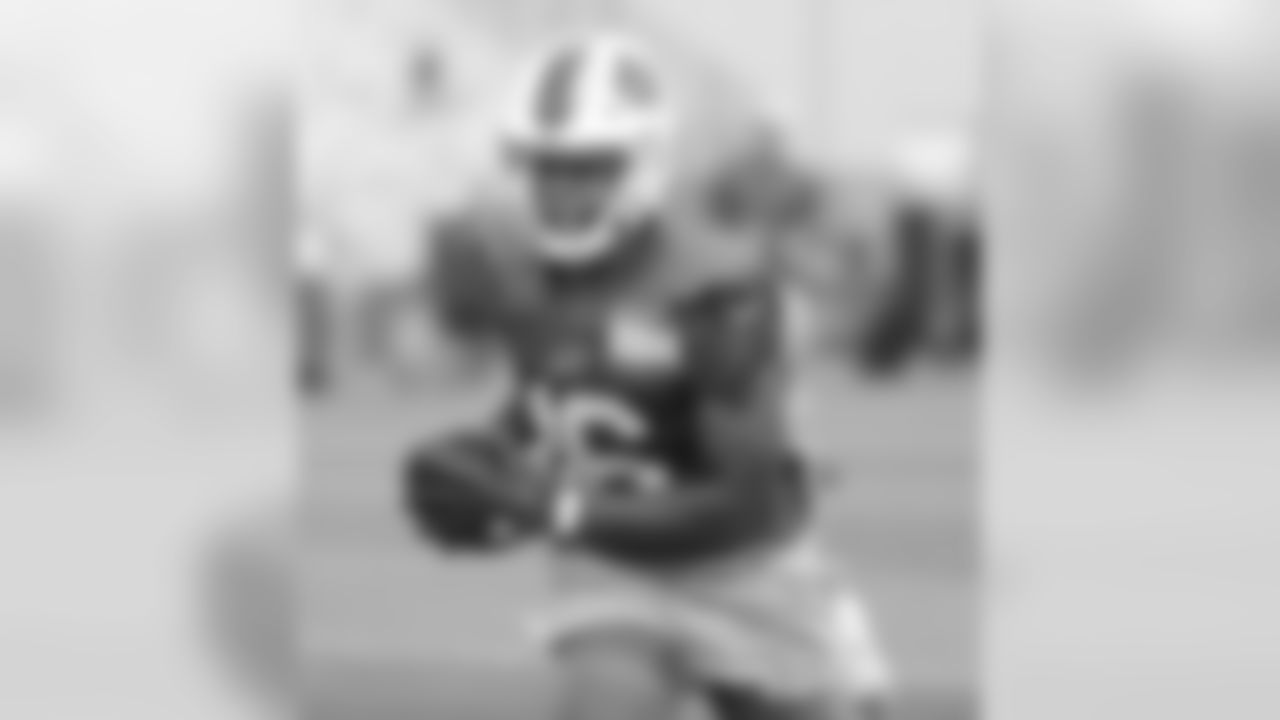 Buffalo Bills wide receiver Malachi Dupre (16) - 2018 Buffalo Bills Training Camp at St. John Fisher College, August 15, 2018.
Photo by Bill Wippert