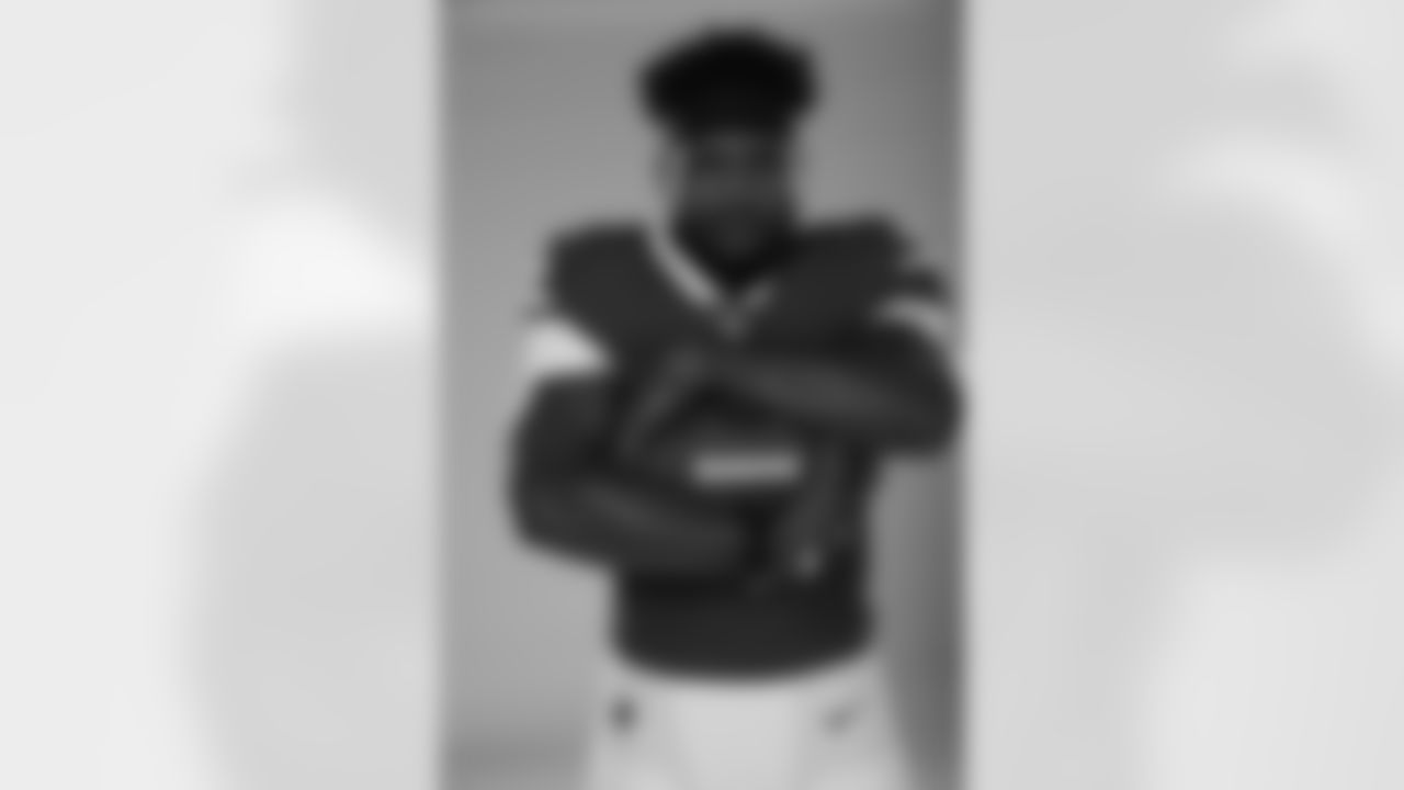 Reggie Gilliam (41) at Buffalo Bills 2021 Media Day. July 27, 2021.
Photo by Bill Wippert