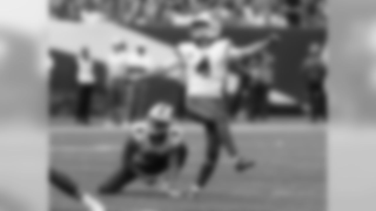 Buffalo Bills kicker Stephen Hauschka (4) field goal Buffalo Bills at New York Jets, September 8, 2019 Metlife Stadium. Photo by Jeffrey T. Barnes