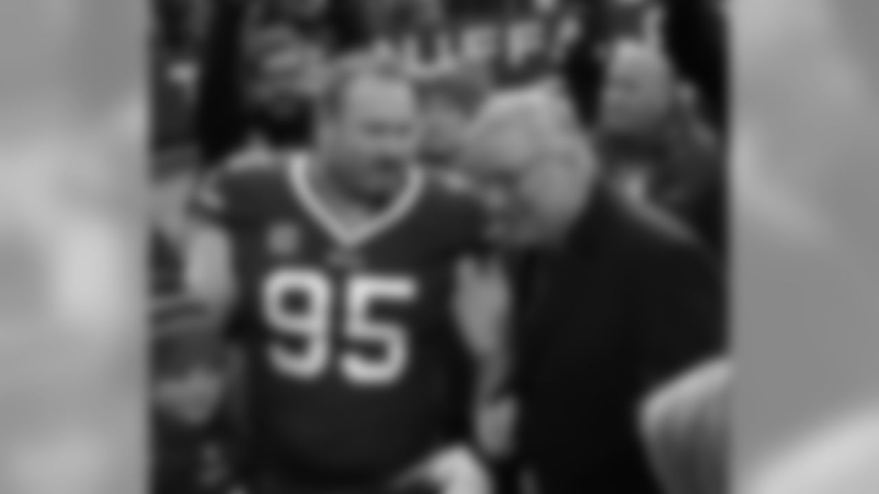Buffalo Bills defensive tackle Kyle Williams (95) - Buffalo Bills vs Miami Dolphins at New Era Field.
Photo by Kevin Hoffman
December 30, 2018